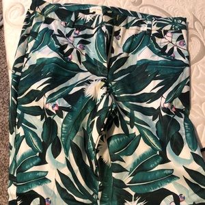 Anna glover x h&m pants